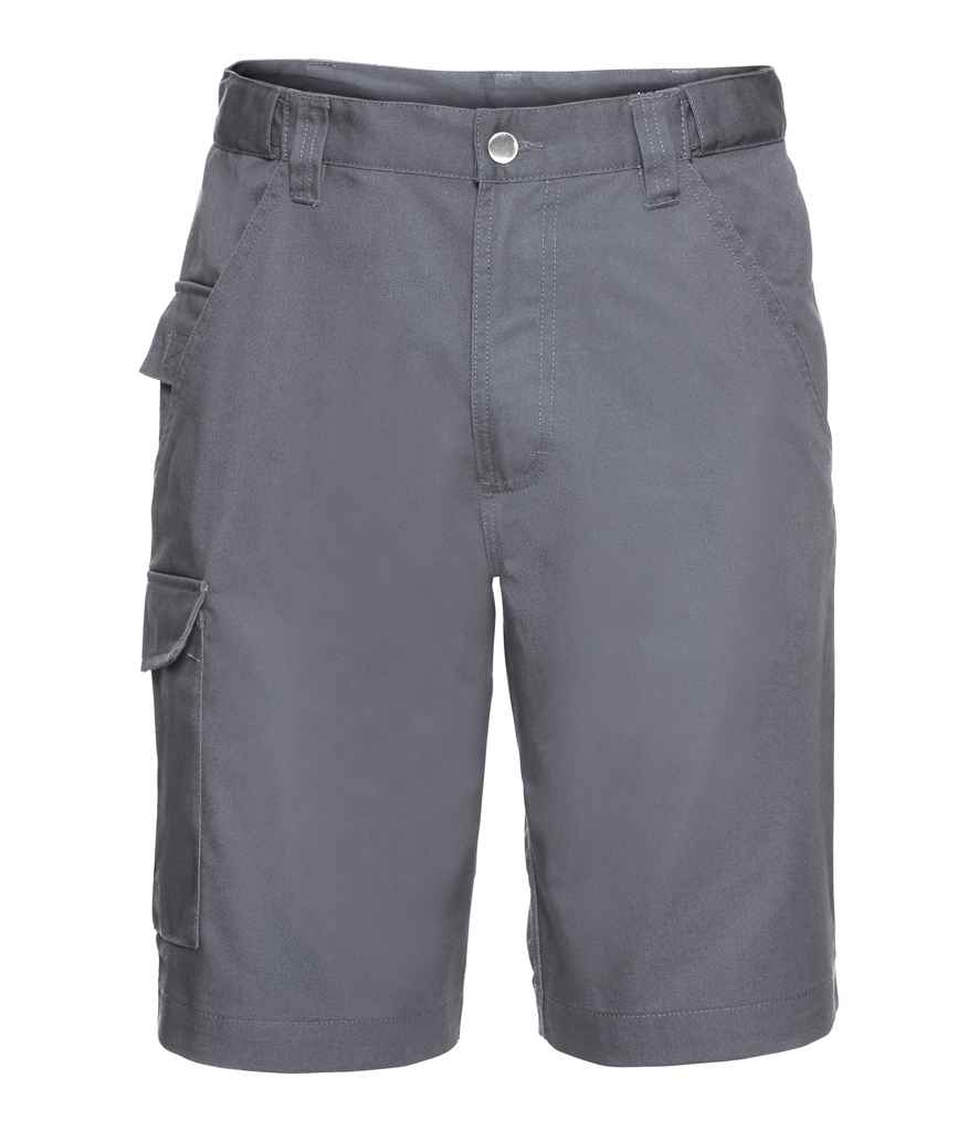 Russell Athletic Workwear Poly/Cotton Shorts 002M