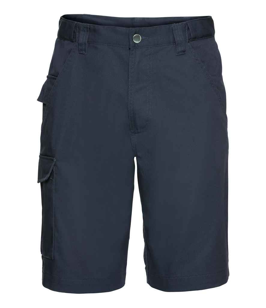 Russell Athletic Workwear Poly/Cotton Shorts 002M