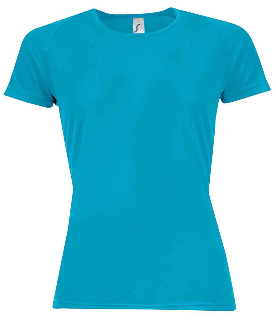 SOL'S Ladies Sporty Performance T-Shirt 01159