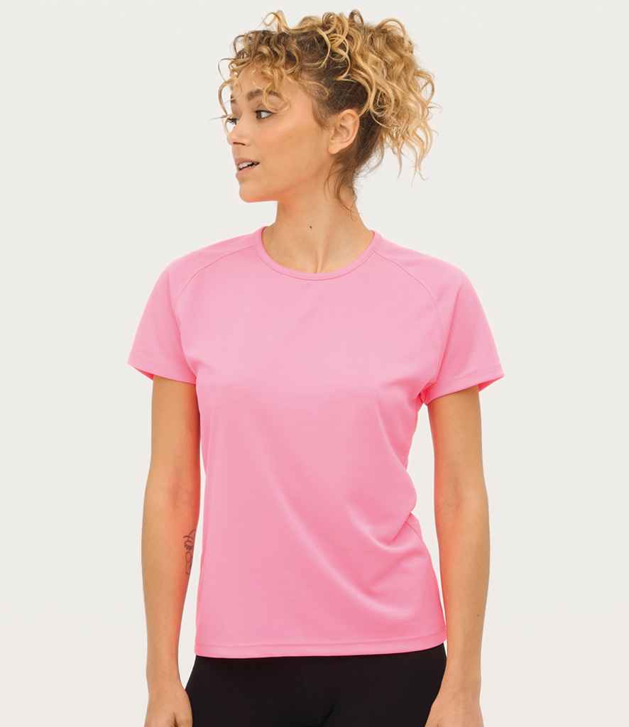 SOL'S Ladies Sporty Performance T-Shirt 01159