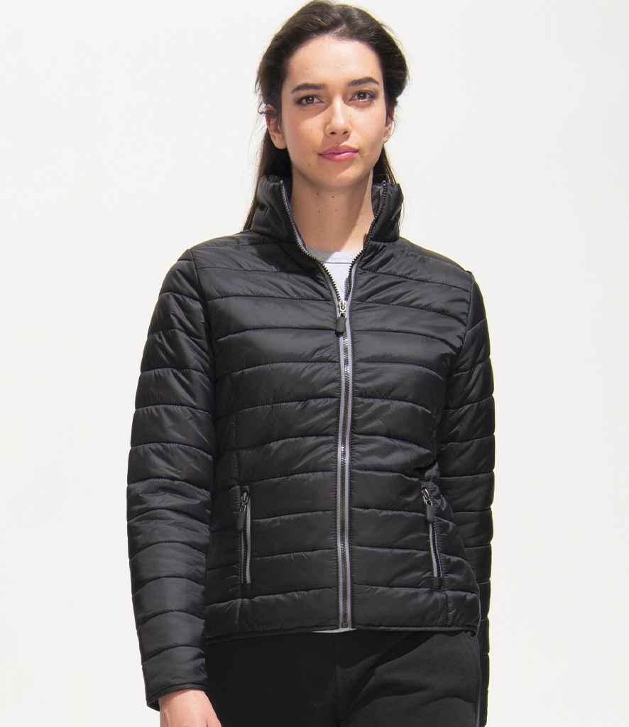 SOL'S Ladies Ride Padded Jacket 01170