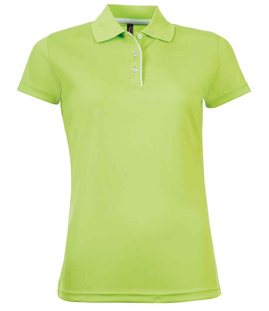 SOL'S Ladies Performer Piqué Polo Shirt 01179