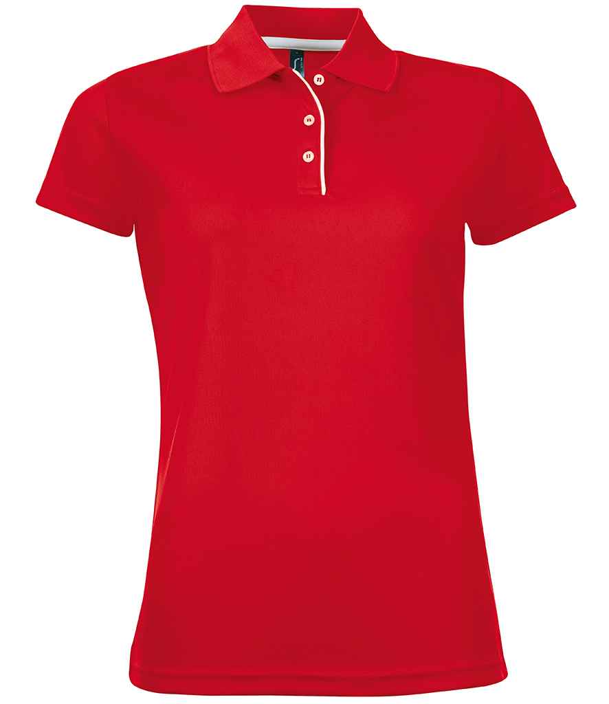 SOL'S Ladies Performer Piqué Polo Shirt 01179