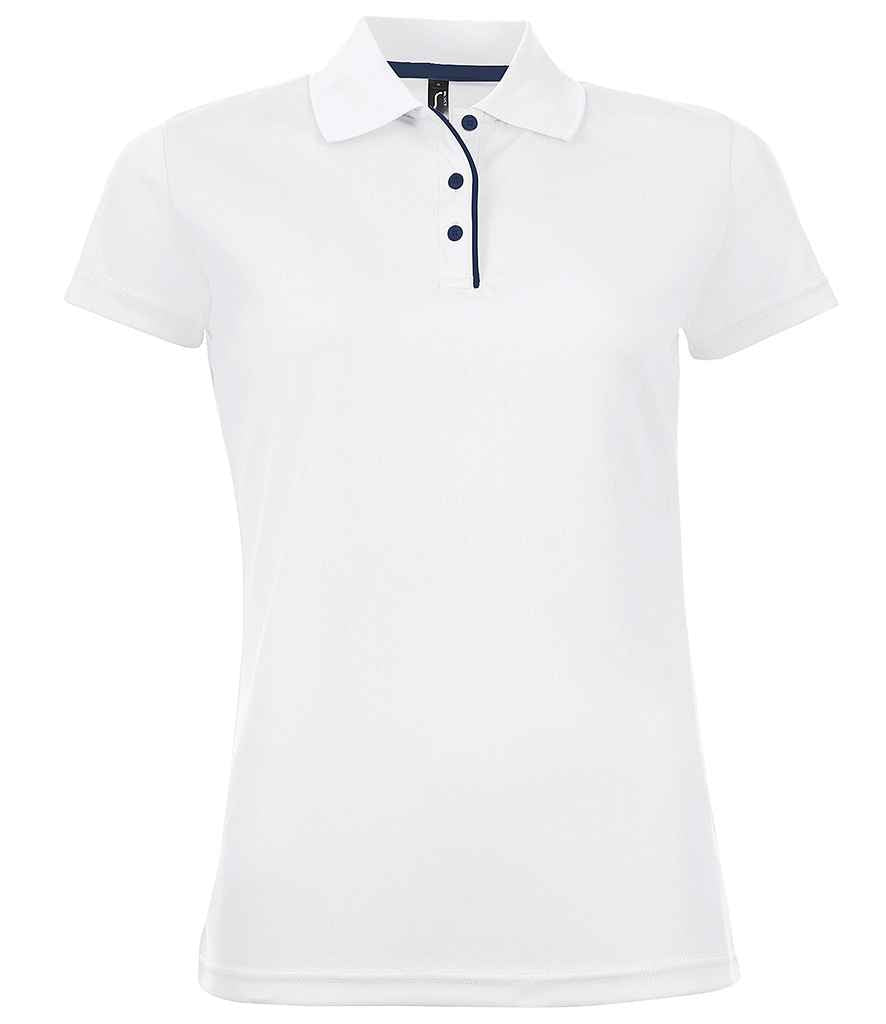 SOL'S Ladies Performer Piqué Polo Shirt 01179