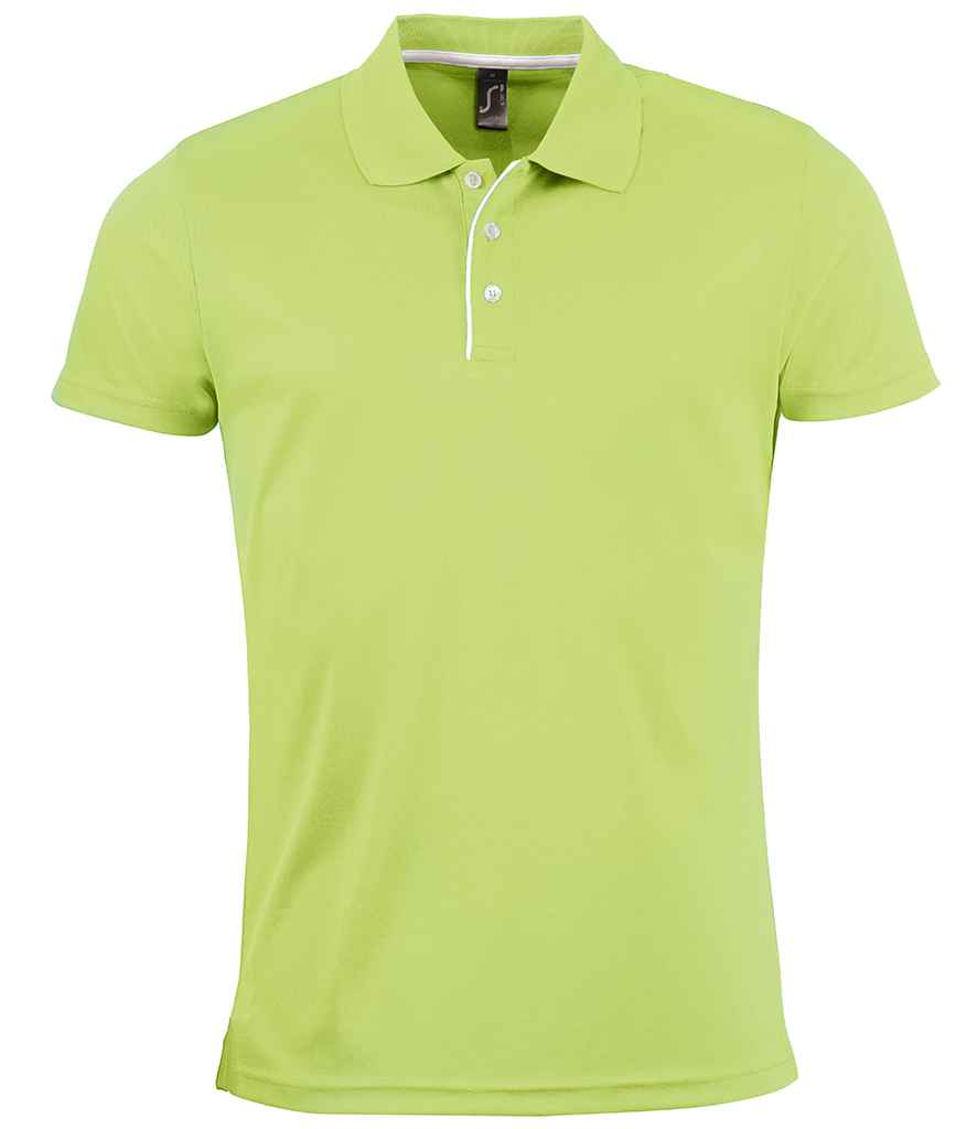 SOL'S Performer Piqué Polo Shirt 01180
