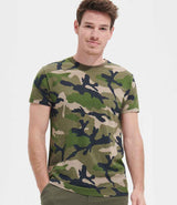 SOL'S Camo T-Shirt 01188