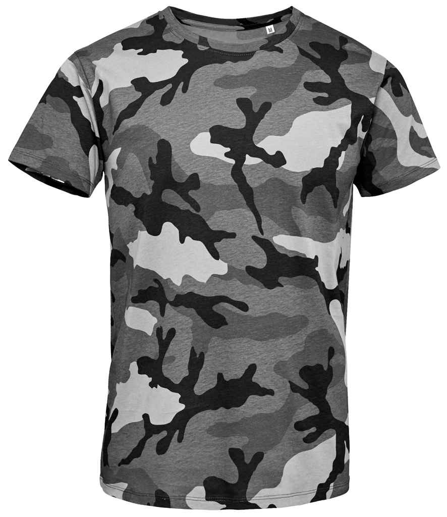 SOL'S Camo T-Shirt 01188