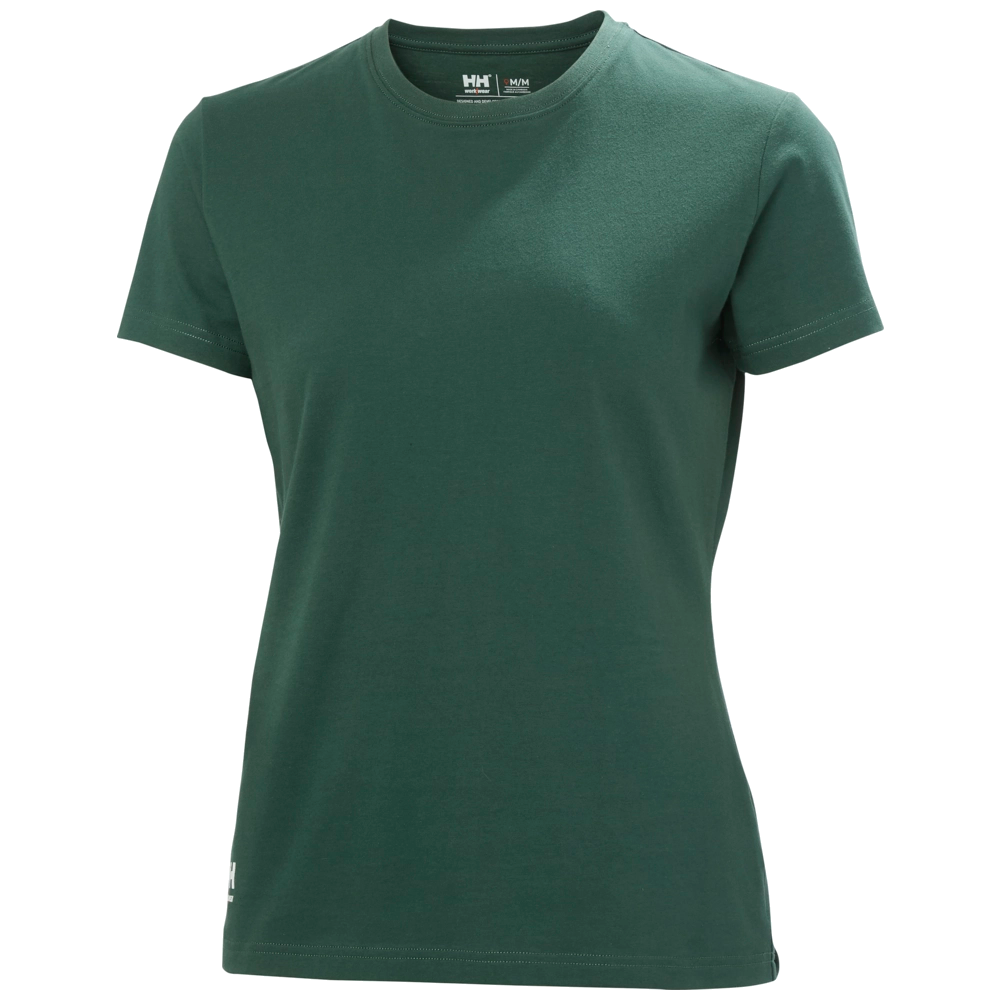 Helly Hansen Women's Classic 2.0 T-Shirt 79390 - Darkest Spruce