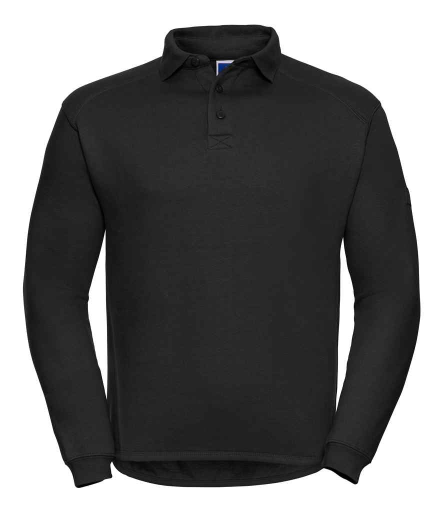 Russell Athletic Heavy Duty Collar Sweatshirt 012M