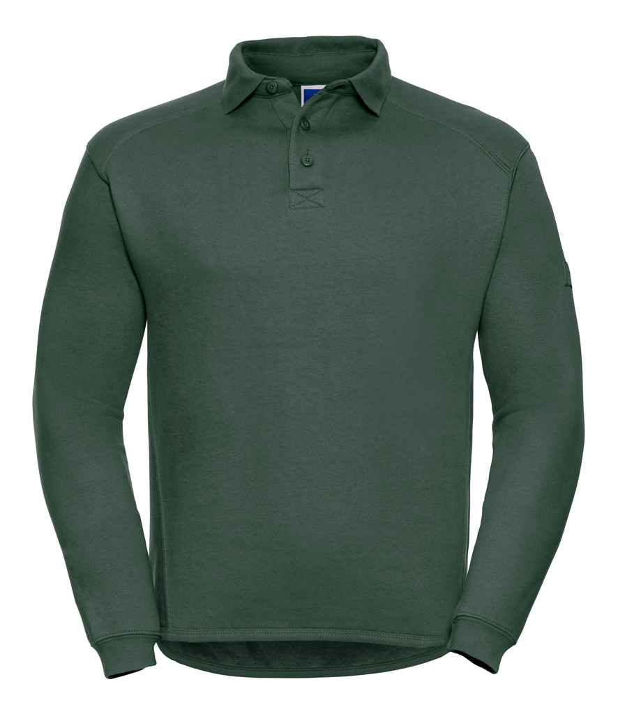 Russell Athletic Heavy Duty Collar Sweatshirt 012M