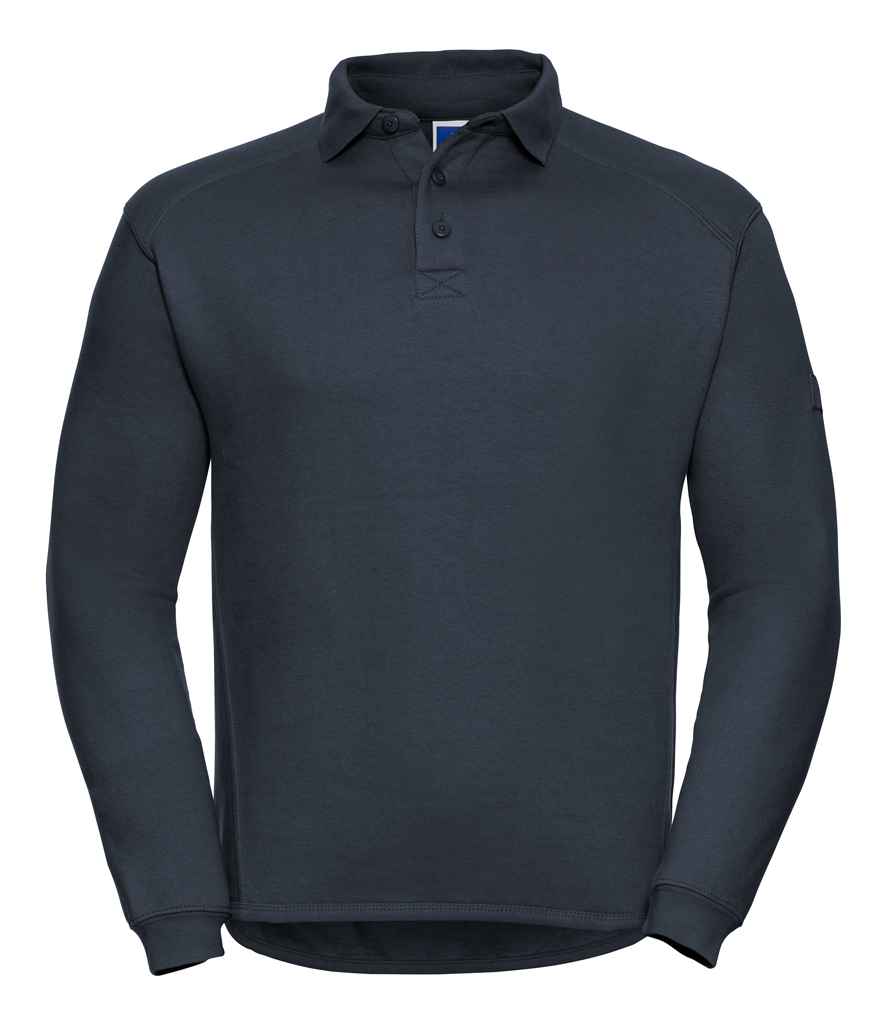 Russell Athletic Heavy Duty Collar Sweatshirt 012M