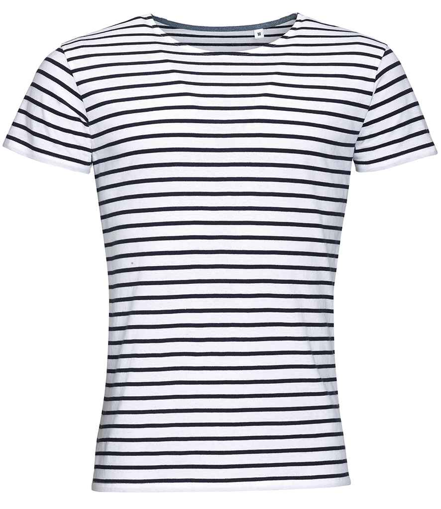 SOL'S Miles Striped T-Shirt 01398