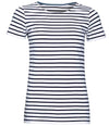SOL'S Ladies Miles Striped T-Shirt 01399