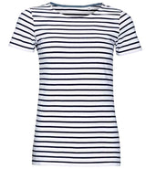 SOL'S Ladies Miles Striped T-Shirt 01399