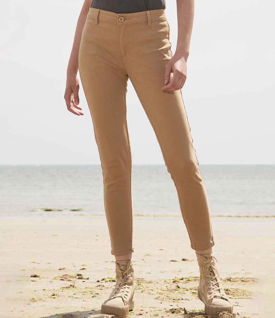 SOL'S Ladies Jules Chino Trousers 01425