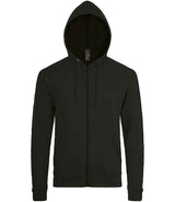 SOL'S Stone Zip Hooded Sweatshirt 01714