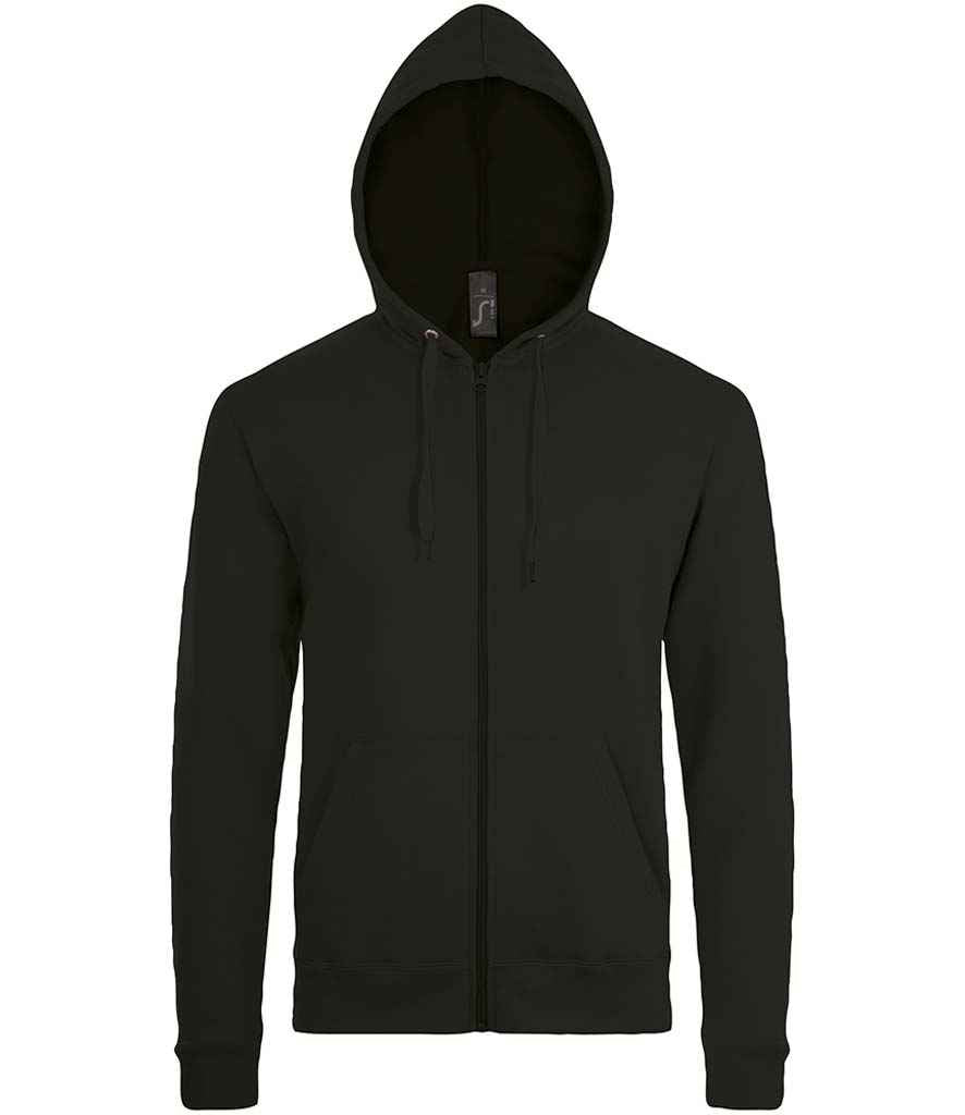 SOL'S Stone Zip Hooded Sweatshirt 01714