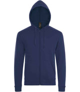 SOL'S Stone Zip Hooded Sweatshirt 01714