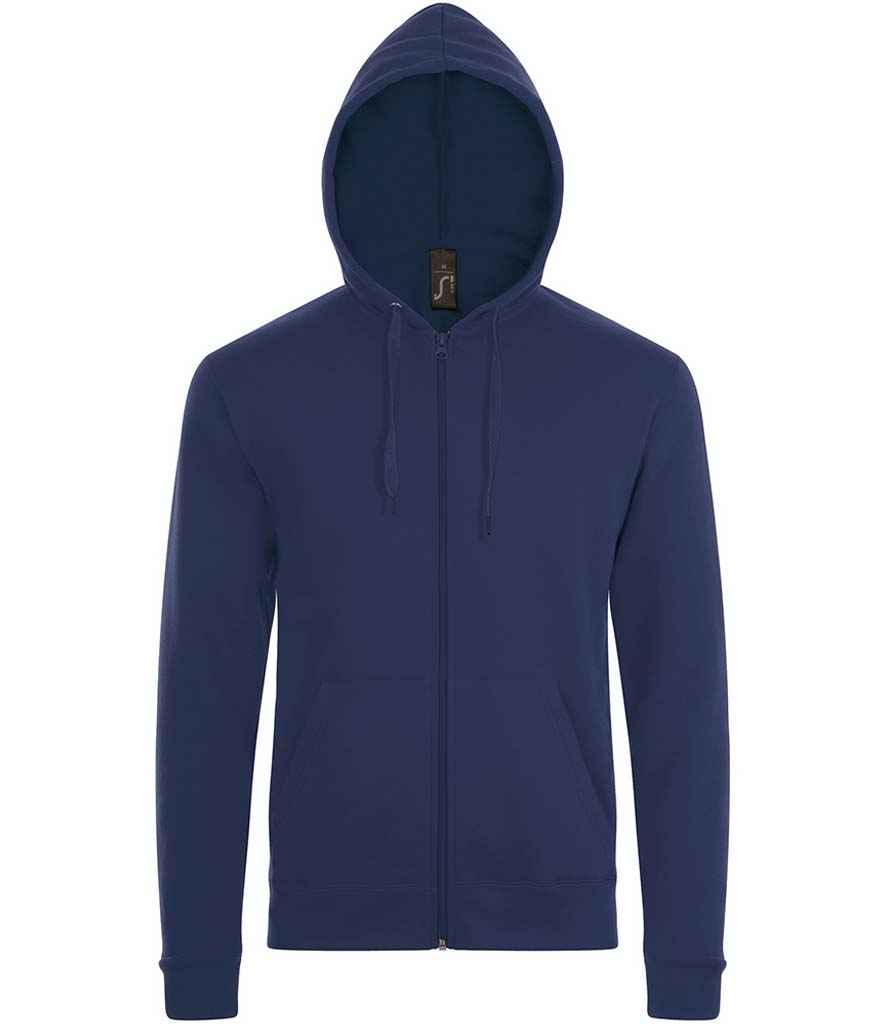 SOL'S Stone Zip Hooded Sweatshirt 01714