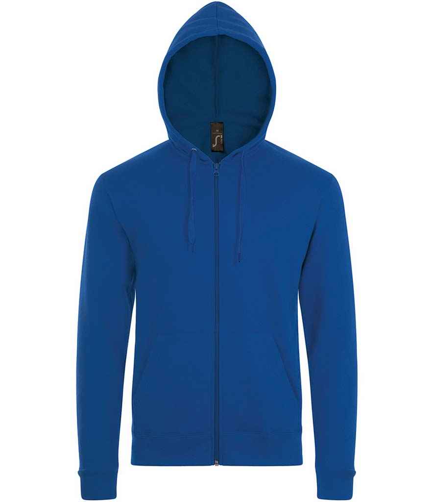 SOL'S Stone Zip Hooded Sweatshirt 01714