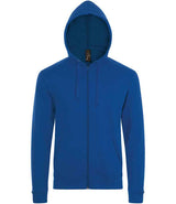 SOL'S Stone Zip Hooded Sweatshirt 01714
