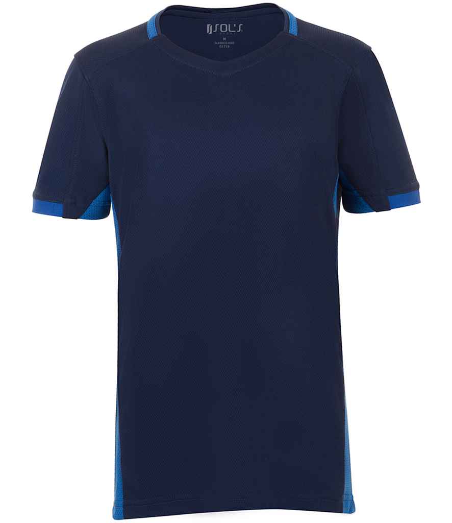 SOL'S Kids Classico Contrast T-Shirt 01719