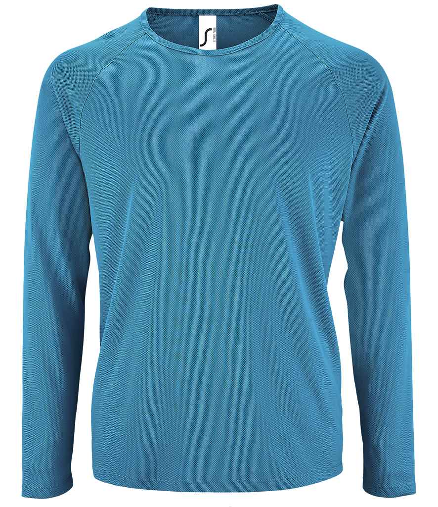 SOL'S Sporty Long Sleeve Performance T-Shirt 02071