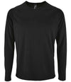 SOL'S Sporty Long Sleeve Performance T-Shirt 02071