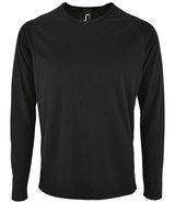 SOL'S Sporty Long Sleeve Performance T-Shirt 02071