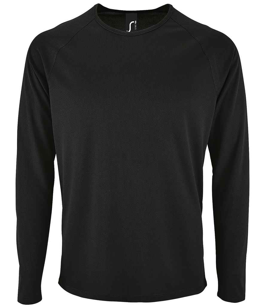 SOL'S Sporty Long Sleeve Performance T-Shirt 02071