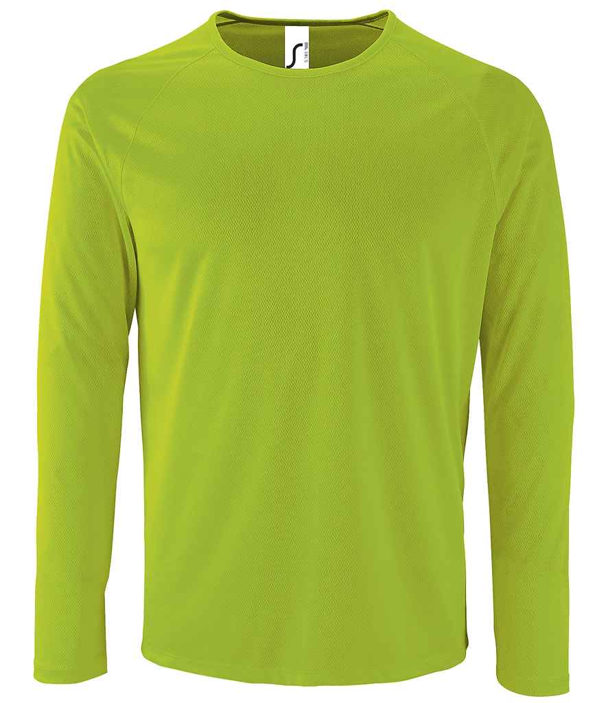 SOL'S Sporty Long Sleeve Performance T-Shirt 02071