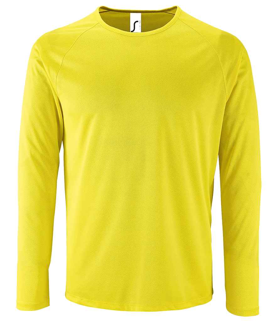 SOL'S Sporty Long Sleeve Performance T-Shirt 02071