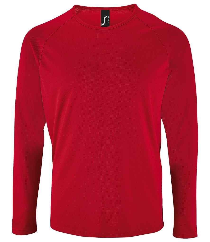 SOL'S Sporty Long Sleeve Performance T-Shirt 02071