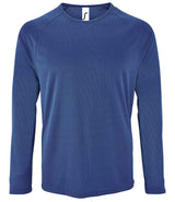 SOL'S Sporty Long Sleeve Performance T-Shirt 02071