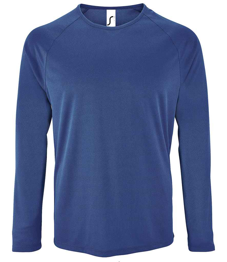 SOL'S Sporty Long Sleeve Performance T-Shirt 02071