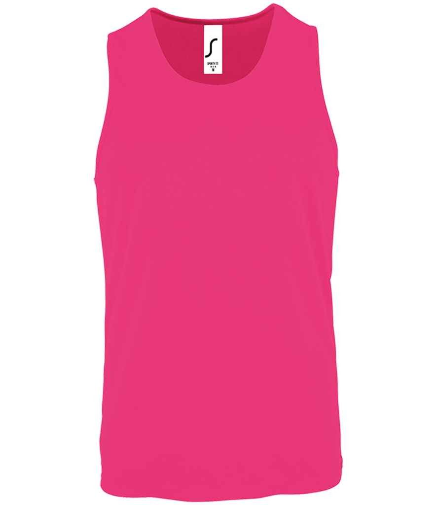 SOL'S Sporty Performance Tank Top 02073