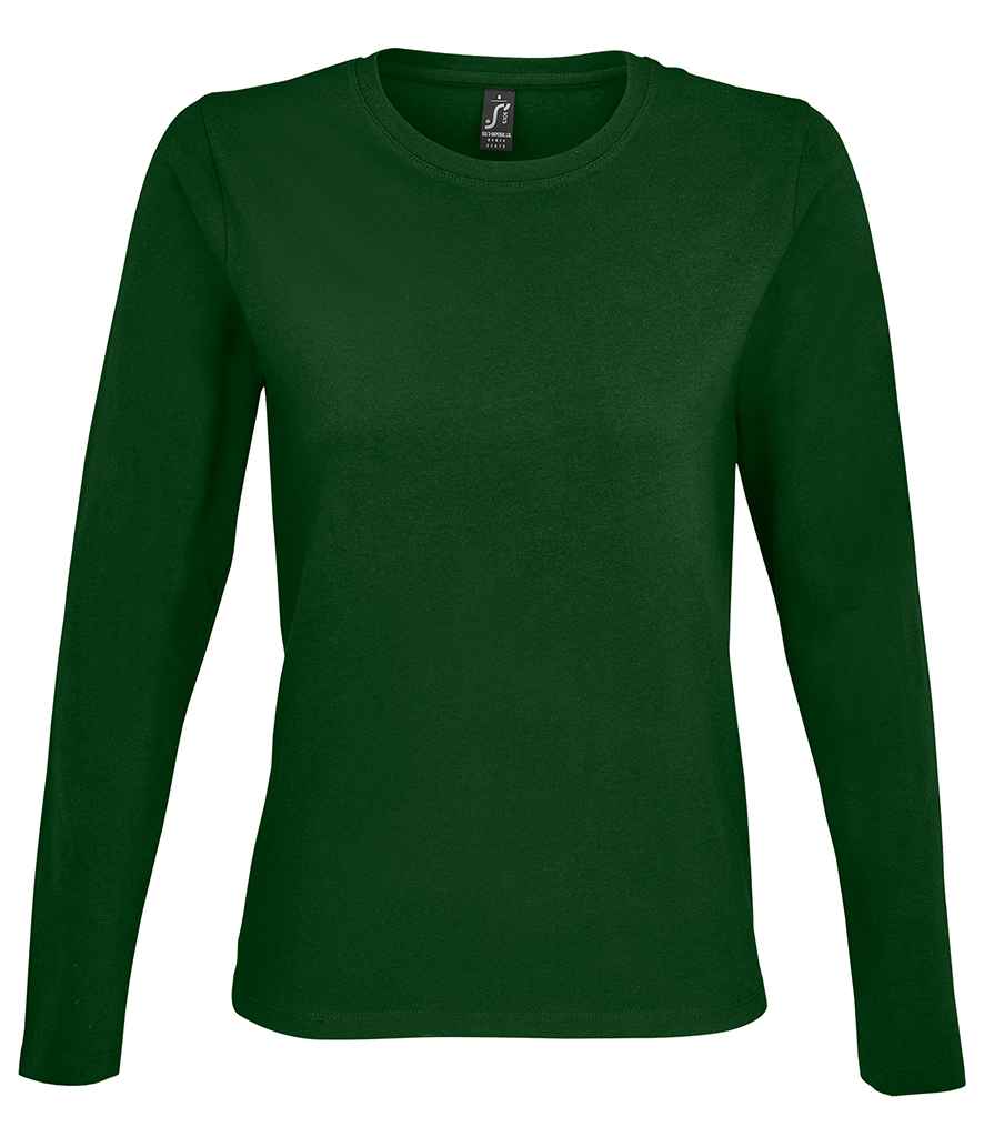 SOL'S Ladies Imperial Long Sleeve T-Shirt 02075