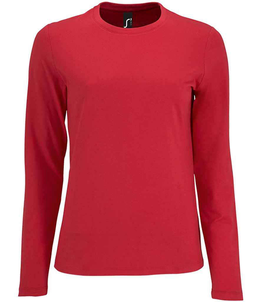 SOL'S Ladies Imperial Long Sleeve T-Shirt 02075