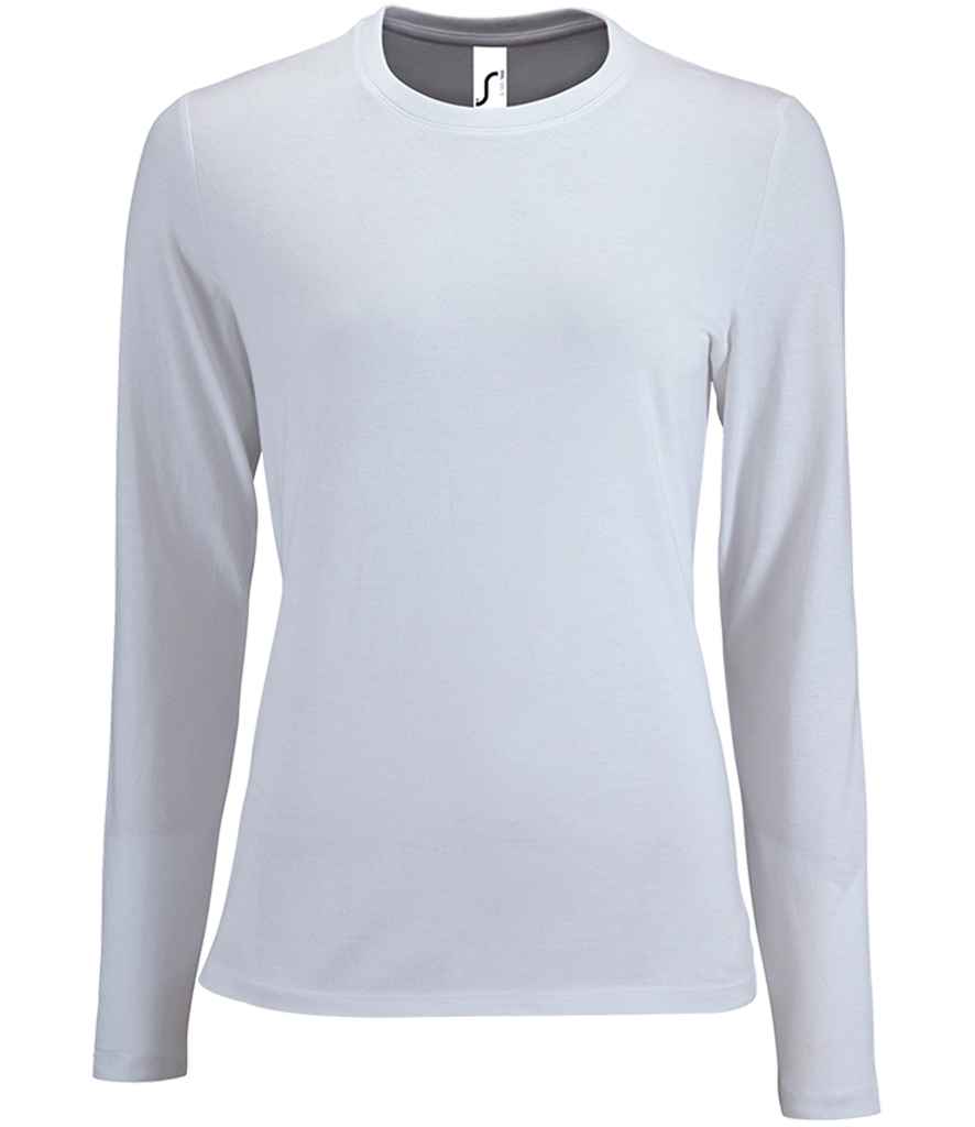SOL'S Ladies Imperial Long Sleeve T-Shirt 02075