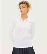 SOL'S Ladies Perfect Long Sleeve Piqué Polo Shirt 02083
