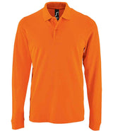 SOL'S Perfect Long Sleeve Piqué Polo Shirt 02087