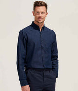 SOL'S Barry Long Sleeve Denim Shirt 02100