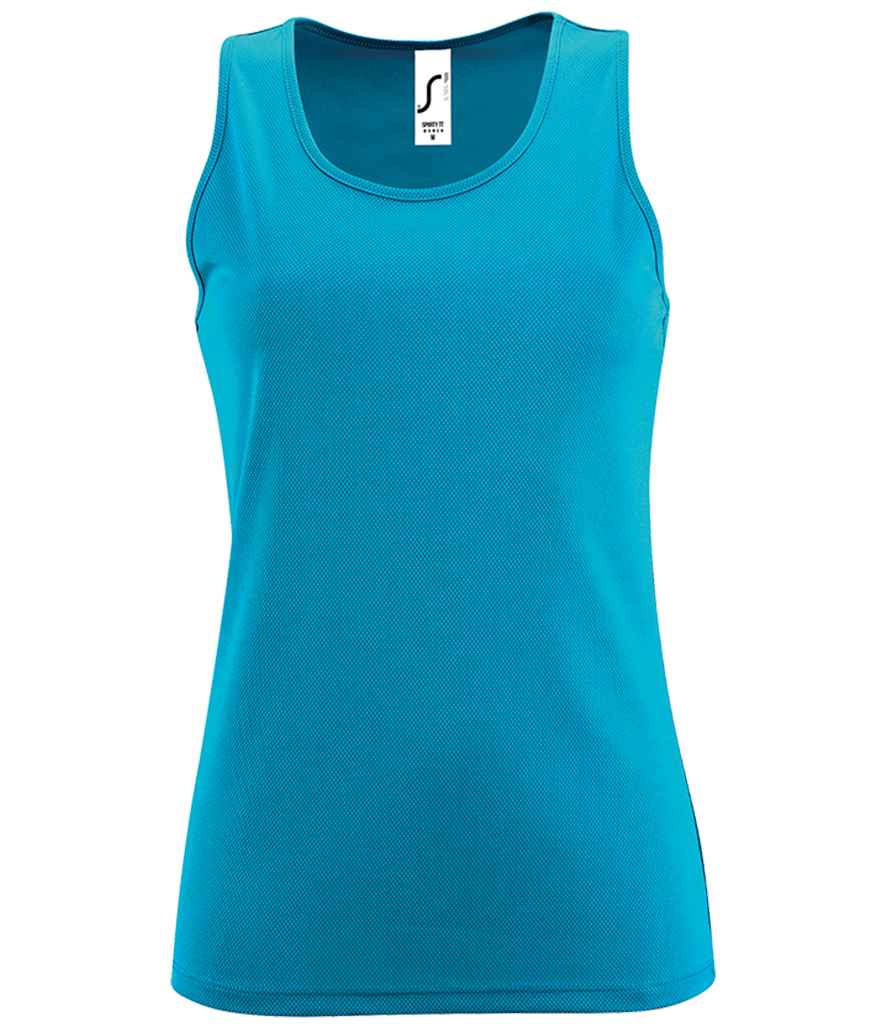 SOL'S Ladies Sporty Performance Tank Top 02117