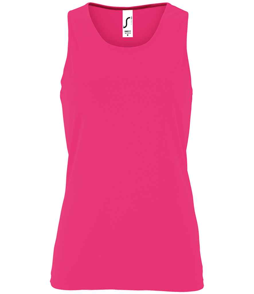 SOL'S Ladies Sporty Performance Tank Top 02117