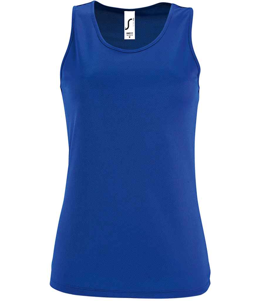 SOL'S Ladies Sporty Performance Tank Top 02117