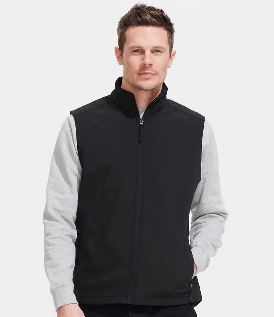 SOL'S Race Soft Shell Bodywarmer 02887