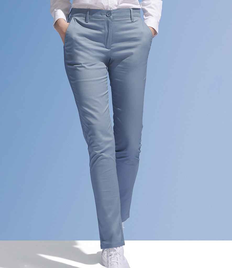 SOL'S Ladies Jared Stretch Trousers 02918