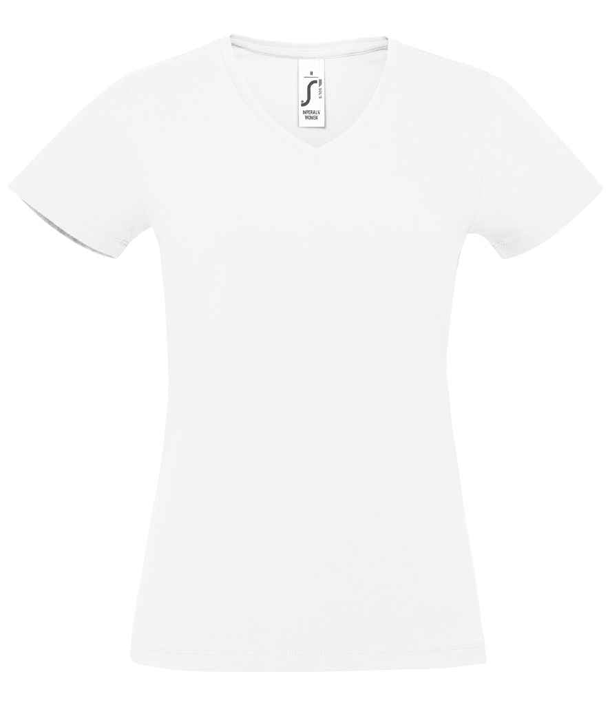 SOL'S Ladies Imperial V Neck T-Shirt 02941