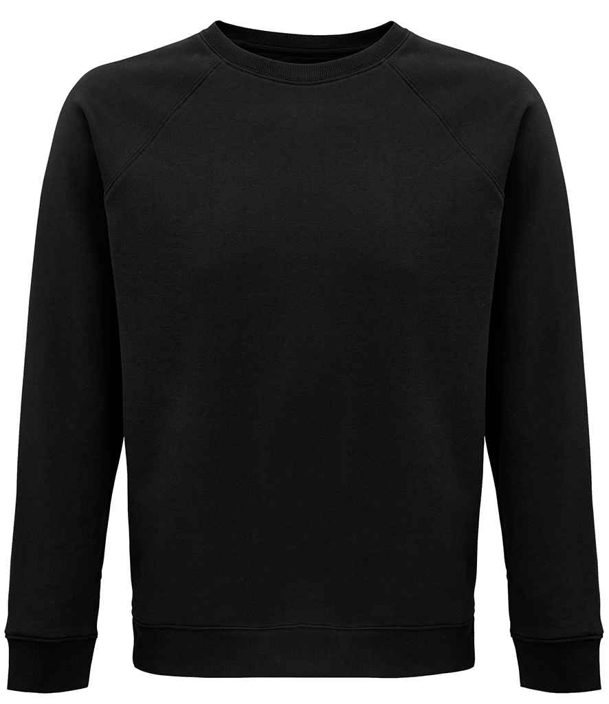 SOL'S Unisex Space Organic Raglan Sweatshirt 03567