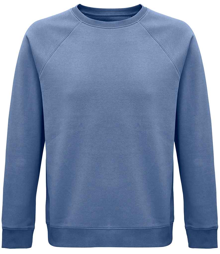 SOL'S Unisex Space Organic Raglan Sweatshirt 03567